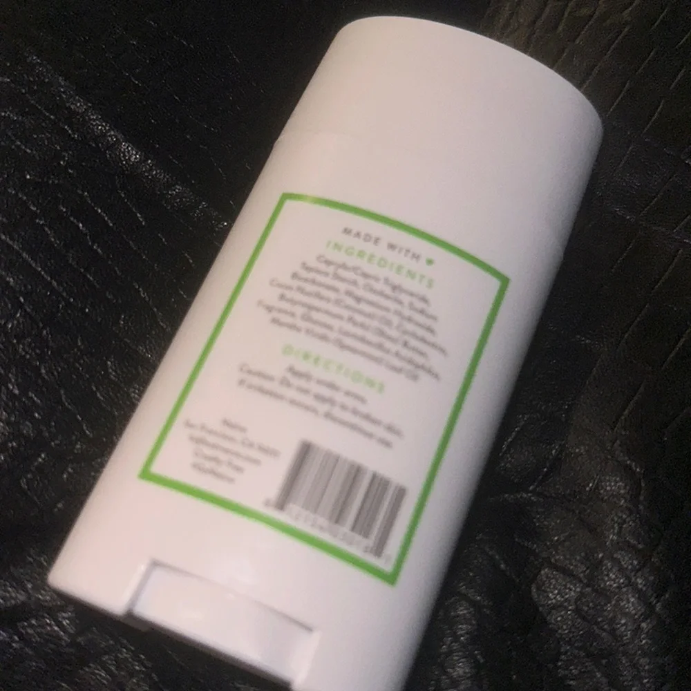 New  Native cucumber & mint‎  Deodorant